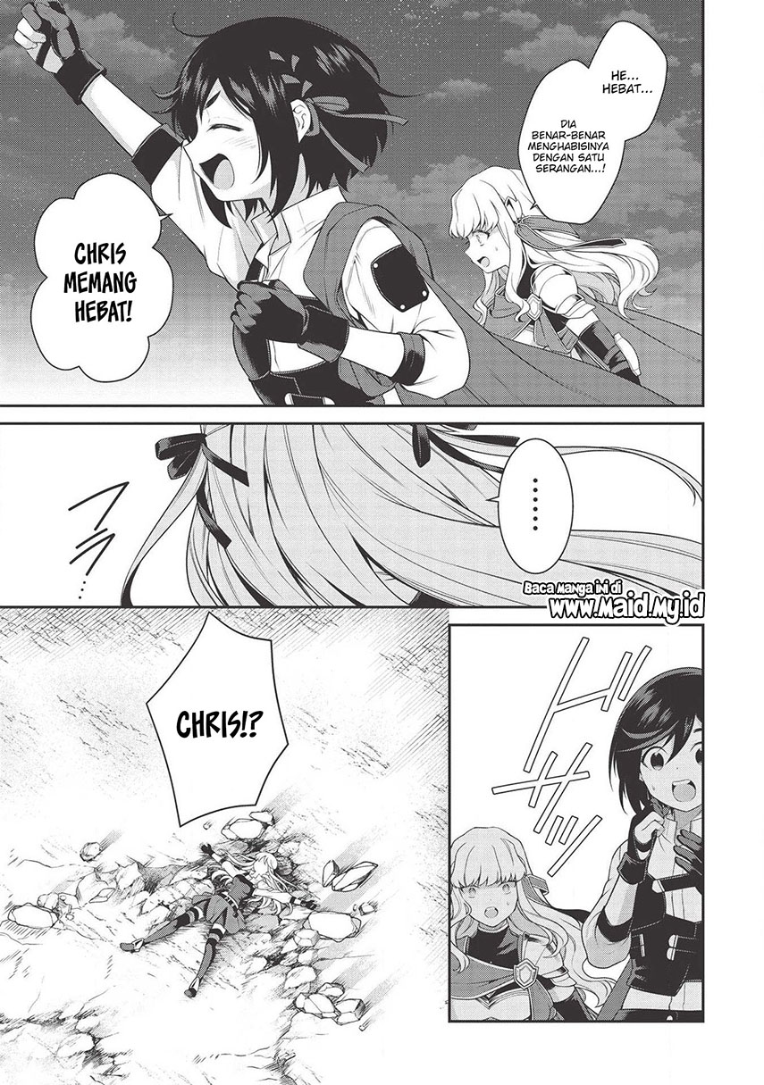 Eiyu-Oh, Bu wo Kiwameru Tame Tensei Su, Soshite, Sekai Saikyou no Minarai Kisi Chapter 10 Gambar 30